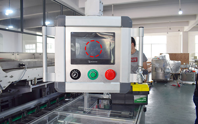 high-speed box packing machine for toothpaste