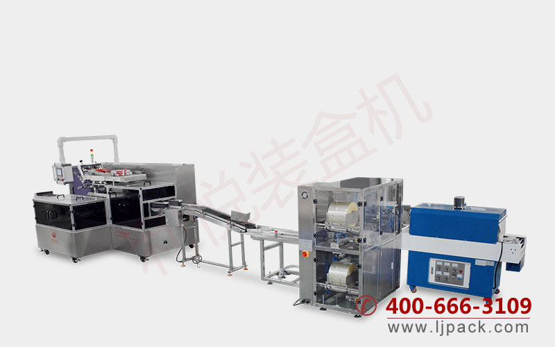 LY250F HIGH-SPEED CARTONING, BOX PILING AND FILM PACKAGING PRODUCTION LINE