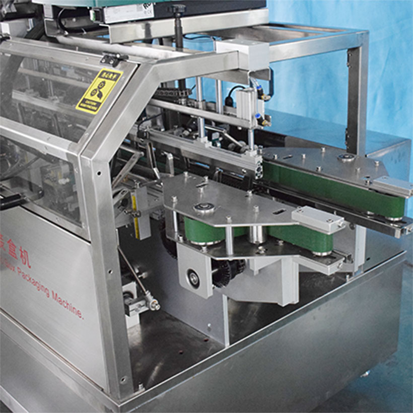 Box packing machine for Biscuits