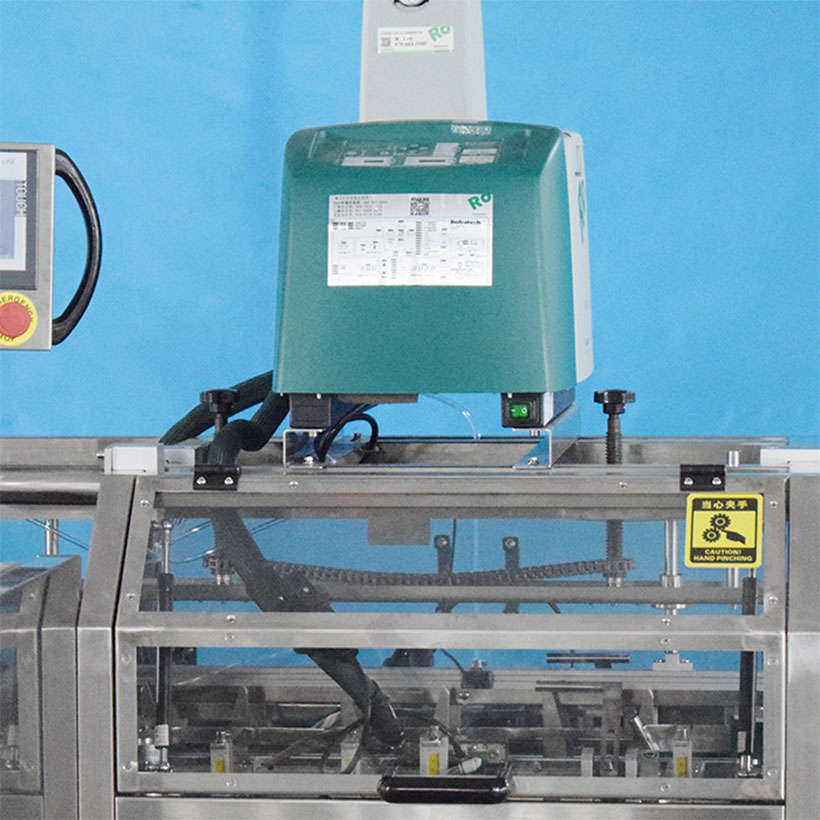 Box packing machine for Biscuits