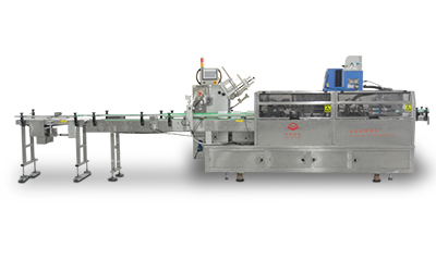 Box packing machine for desiccant