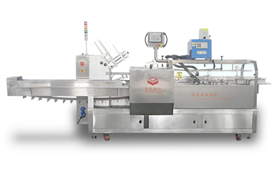LY300-2 Box packing machine for Biscuits