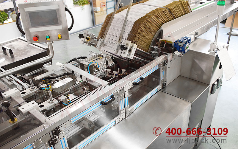 LY500D cartoning machine for cutlery