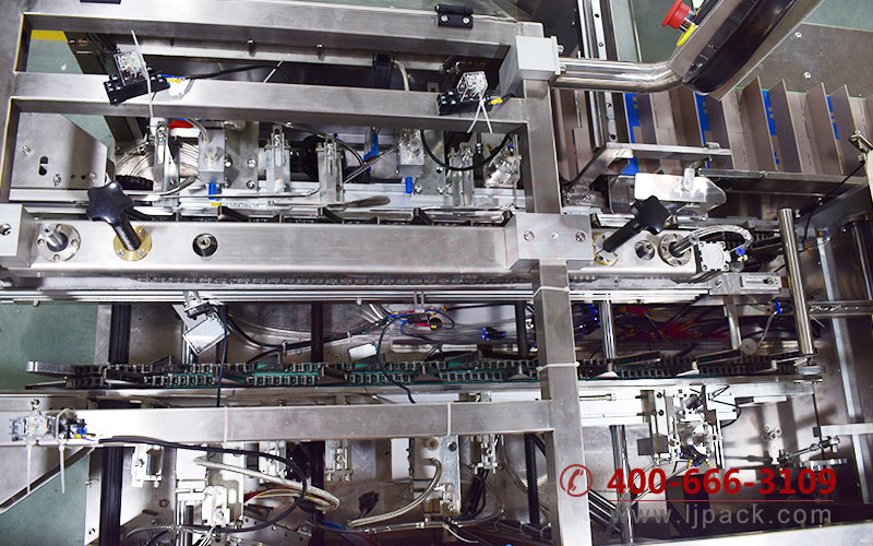 LY300-3 box packing machine for Fresh keeping film