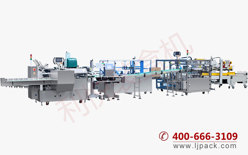 LY550WQ CARTONING AND CASE PACKING PRODUCTION LINE