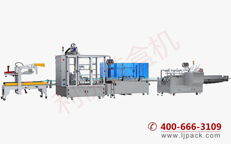 LY550LQ CARTONING AND CASE PACKING PRODUCTION LINE