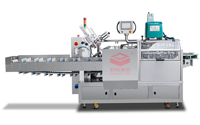 Box packing machine for Cotton towel