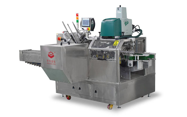 Box packing machine for Cotton towel