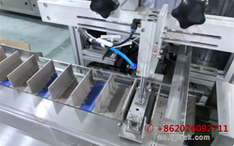 LY300-3 AUTOMATIC CARTONING MACHINE WITH INNER TRAY